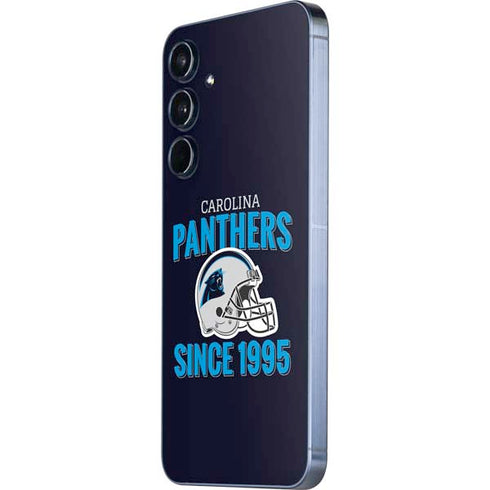 NFL Carolina Panthers Helmet Galaxy A35 5G Skin